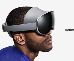 Шлем виртуальной реальности Samsung « Galaxy XR».