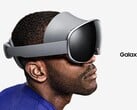 Шлем виртуальной реальности Samsung « Galaxy XR».