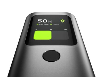 Интерактивный умный дисплей, на котором отображаются удобные сведения о зарядке. (Источник изображения: Sharge)