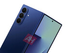Galaxy Z Fold7 в одном из многих цветов, о которых ходят слухи. (Источник изображения: Android Headlines)