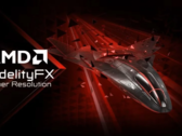 Логотип AMD FSR (Источник изображения: Corsair)