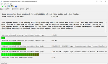 Latency Monitor