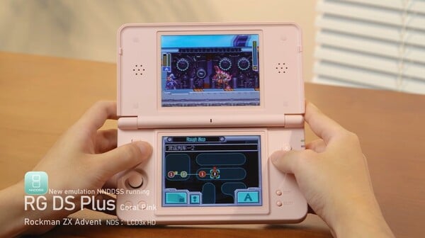 RG DS Plus может эмулировать игры, разработанные для Nintendo DS.