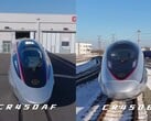 CR450 выпускается в двух вариантах. (Источник изображения: CRRC)