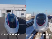 CR450 выпускается в двух вариантах. (Источник изображения: CRRC)