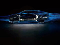 Аэродинамика универсальной платформы для электромобилей Ford.