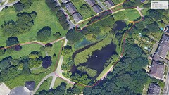 Тест GNSS: Кругосветное путешествие по озеру