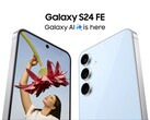 Galaxy S24 FE работает на базе процессора Exynos 2400e SoC. (Источник изображения: Samsung)