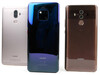 Слева направо: Huawei Mate 9, Mate 20 Pro и Mate 10 Pro