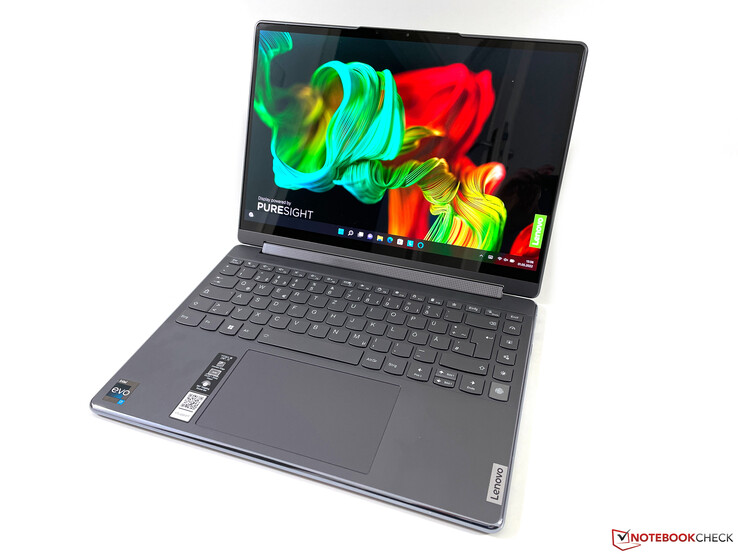 Lenovo Yoga 9i 14. Один из первых ноутбуков с Alder Lake P, что можно найти в продаже