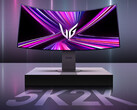 UltraGear OLED 45GX950A - единственный пример новой 5K2K и 44,5-дюймовой WOLED-панели LG Display, который уже был выпущен. (Источник изображения: LG)