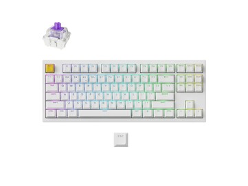 Беспроводная магнитная клавиатура Lemokey P3 HE. (Источник изображения: Keychron)