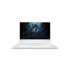 MSI Stealth 15M - Pure White (Изображение: MSI)