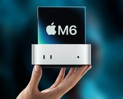 Процессор Apple M6 впервые представлен в Mac mini.