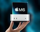 Процессор Apple M6 впервые представлен в Mac mini.