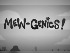 Логотип компании Mewgenics (источник изображения: Edmund McMillen YT)