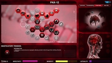 На снимке: скриншот игрового процесса из игры «Plague Inc: Evolved».