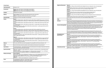 Технические характеристики: HP ProBook 4 G2i