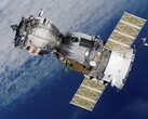 Изображение, показывающее российский спутник, вращающийся вокруг Земли. (Источник изображения: WikiImages - Pixabay)