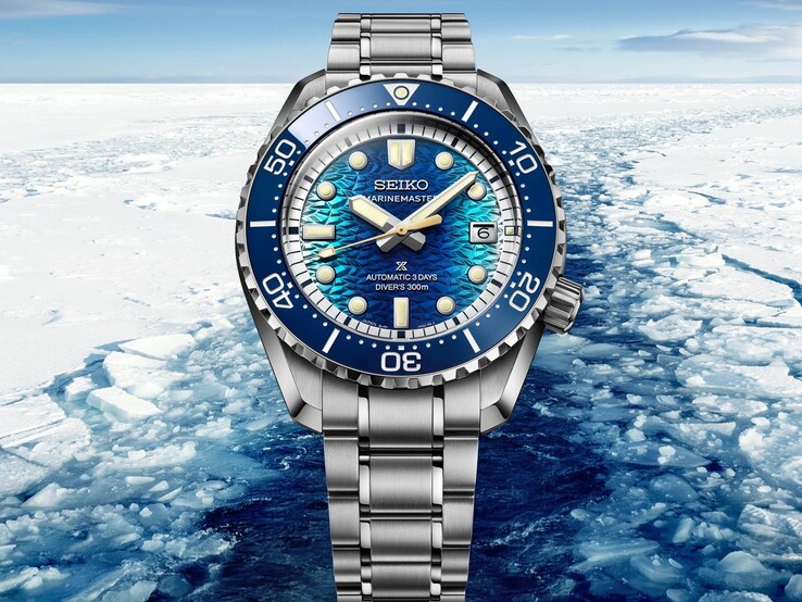 Seiko Marinemaster HBF002 - лимитированная серия JAMSTEC