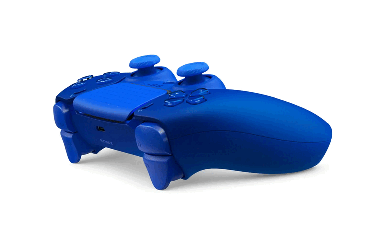 Новый контроллер Icon Blue Special Edition DualSense от Sony для PS5 (Источник изображения: PlayStation.Blog)