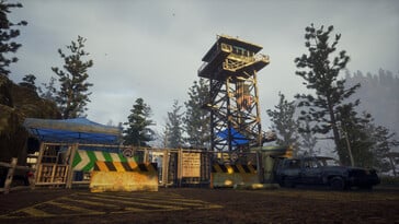 Изображение, на котором изображён лагерь в игре «State of Decay 2: Juggernaut Edition».