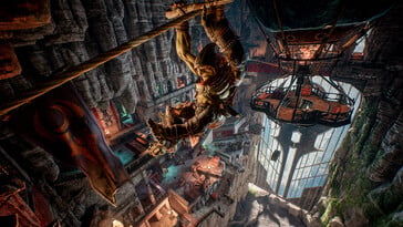 Изображение, демонстрирующее окружающую среду в игре «Styx: Shards of Darkness».