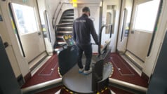 Лифт для инвалидной коляски в TGV M