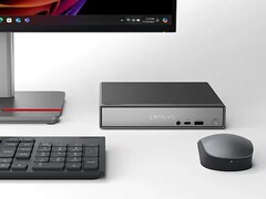 ThinkCentre Neo 50q QC - это мини-ПК с Snapdragon SoC (Источник изображения: Lenovo)