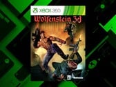 Изображена коробка с игрой «Wolfenstein» для Xbox 360