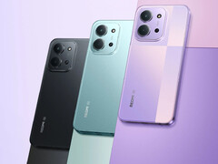 Xiaomi Redmi 15C выпускается в трех цветовых вариантах. (Источник изображения: Xiaomi)