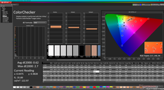 ColorChecker (после калибровки)