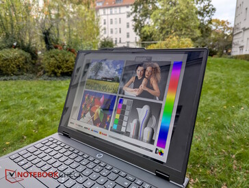 Глянцевый дисплей