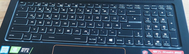 MSI GS75 8SG Stealth MSI GS75 8SG Stealth