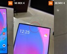 Появились фото, якобы показывающие Mi Mix 4 с селфи-камерой под дисплеем. (Источник: Slashleaks)
