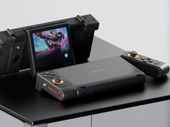 OneXSugar Sugar 1 - один из самых необычных игровых портативных компьютеров, появившихся в последнее время. (Источник изображения: One-Netbook)