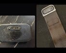 Поврежденная шайба Steam Controller и ремешок Pixel Watch 3.