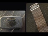 Поврежденная шайба Steam Controller и ремешок Pixel Watch 3.