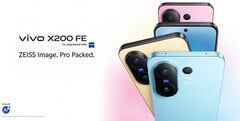 Модель X200 FE. (Источник изображения: Vivo)