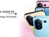 Модель X200 FE. (Источник изображения: Vivo)