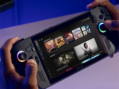 ROG Xbox Ally X с новым режимом портативных игр Windows 11. (Источник изображения: Microsoft)