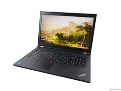 На обзоре: Lenovo ThinkPad P17 G2. Тестовый образец предоставлен: