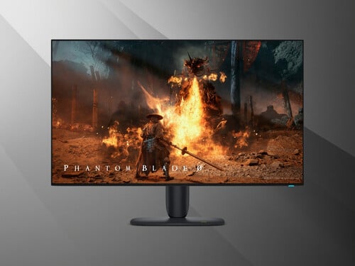 Игра Phantom Blade Zero, отображаемая на 32-дюймовом 4K OLED-мониторе Alienware AW3226Q