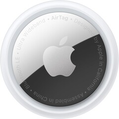 Appleтрекер AirTag (на фото) готовится к серьезному обновлению этим летом. (Источник изображения: Apple)
