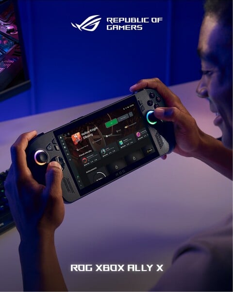 Реклама Asus ROG Xbox Ally X Italian на Facebook (Источник изображения: Asus Republic of Gamers Facebook)