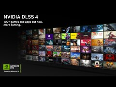 Новейшая технология повышения качества изображения от Nvidia, DLSS 4, теперь поддерживается более чем в 100 играх и приложениях. (Источник изображения: Nvidia)