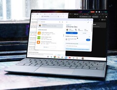 Android возможно, скоро он станет альтернативой Windows 11 и macOS (Источник изображения: Dell / 9to5Google, отредактировано)