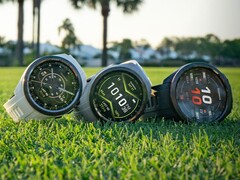 Смарт-часы Approach S70 от Garmin (на фото) получили версию программного обеспечения 25.11. (Источник изображения: Garmin)