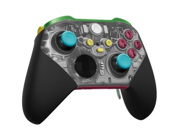 Контроллер Xbox Elite с тематикой High-on-Life-2