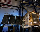 Lunar Trailblazer сидит в комнате в Lockheed Martin Space в Колорадо во время испытаний (Источник изображения: Lockheed Martin Space)